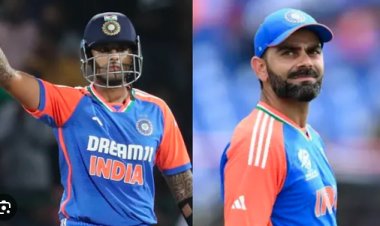 Surya Kumar Yadav Record: सूर्यकुमार यादव ने तोड़ा विराट कोहली का वर्ल्ड रिकॉर्ड, T20I में किया बड़ा कारनामा
