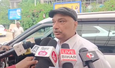नीति आयोग की बैठक को लेकर सुनील सिंह का बड़ा बयान कहा कैसे विपक्ष को किया जा रहा कमजोर 