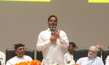प्रशांत किशोर का बड़ा बयान कहा जन सुराज की राज्य स्तरीय बैठक में सर्वसम्मति से लिया गया निर्णय