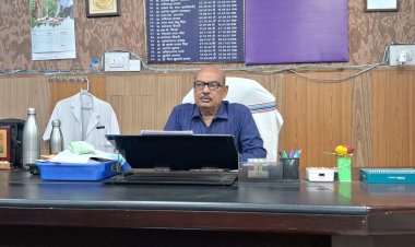 गया के अनुग्रह नारायण मगध मेडिकल अस्पताल में डेंगू का वार्ड बनाया गया