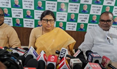 लेशी सिंह का बड़ा बयान कहा विपक्ष के कहने से कुछ नहीं होता है बिहार की जनता देख रही 