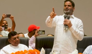जन सुराज पार्टी की घोषणा से पहले प्रशांत किशोर का बड़ा वादा, बोले.... 