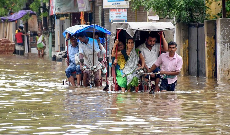 Bihar Rain Alert: आज पटना सहित इन जिलों में होगी भारी बारिश,ऑरेंज अलर्ट हुआ जारी