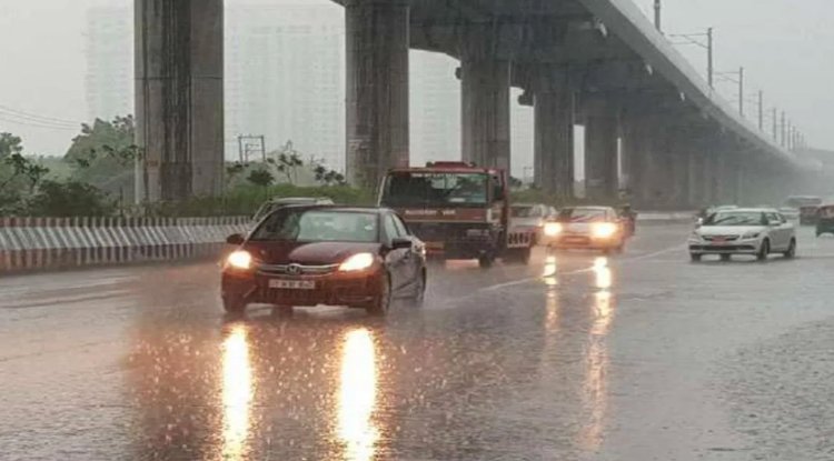 Weather Update: दिल्ली-NCR में उमस से मिलेगी राहत, जमकर होगी बारिश, मौसम विभाग का अलर्ट जारी 