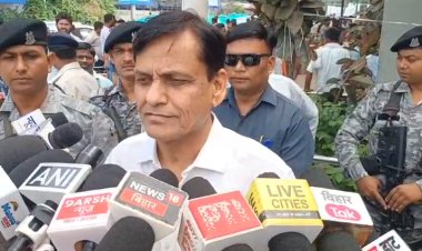 बिहार चुनाव 2025: लालू यादव के आरोपों पर नित्यानंद राय का पलटवार, कहा- 'निराशा में बेतुकी बातें कर रहे हैं'