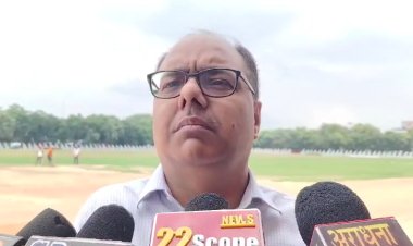 पटना डीएम ने 15 अगस्त की तैयारियों को लेकर गांधी मैदान का किया निरक्षण 