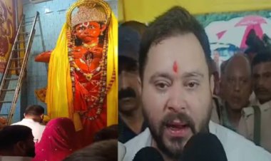तेजस्वी यादव का केंद्र सरकार पर तंज, कहा- देश में ध्रुवीकरण की राजनीति कर रही है भाजपा 
