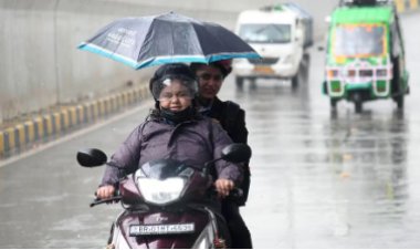 बिहार के 6 जिलों में भारी बारिश का अ/लर्ट, पटना से बेतिया तक झमाझम बारिश के आसार