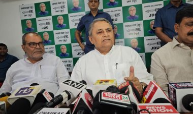 विजय चौधरी ने कहा CM नीतीश कुमार ने पुलिस प्रशासन को अ/लर्ट रहने का दिया निर्देश 