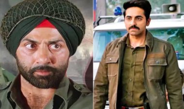Ayushmann Khurrana ने 'बॉर्डर 2' को ठुकराया, सनी देओल के कारण लिया ये बड़ा फैसला