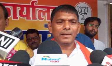खेल मंत्री सुरेंद्र मेहता ने कहा जल्द मेनुहल स्टेडियम का किया जाएगा जीणोद्धार