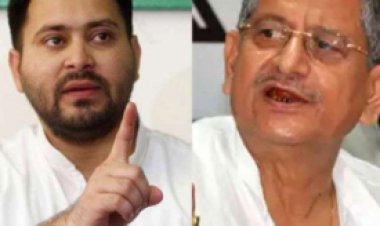 तेजश्वी यादव के बयान पर ललन सिंह का तंज कहा तेजश्वी यादव की चाहत पूरी नहीं होने वाली 