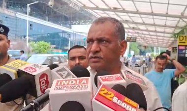 पत्रकरो के सवालो पर चुटकी लेते हुए अखिलेश सिंह ने दिया बड़ा बयान! कहा......