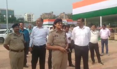 पटना में स्वतंत्रता दिवस की तैयारियों को लेकर कुमार रवि ने दी जानकारी 
