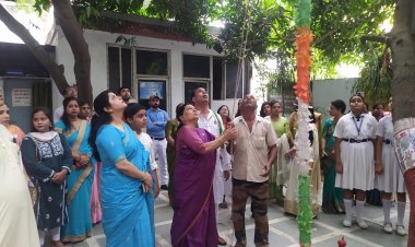 एलएमसी हाई स्कूल में 78 वां स्वतंत्रता दिवस धूम धाम से मनाया गया 