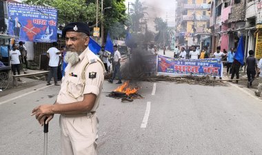 पटना मे भारत बं/द का दिखा आंशिक असर, बंद रही दुकाने, यातायात भी हुई प्रभावित