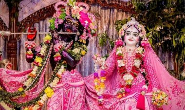Janmastami :श्री कृष्ण जन्माष्टमी पर्व की तैयारी को लेकर श्रद्धालुओं में उत्साह का माहौल