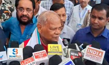 नई पेंशन नीति पर केंद्रीय मंत्री जीतन राम मांझी का बड़ा बयान कहा इससे 25 लाख कर्मचारियों को मिलेगा फायदा 