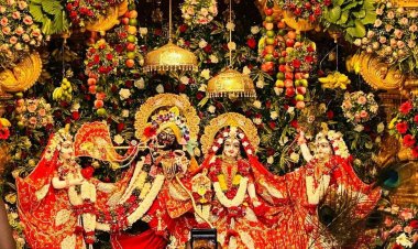 Janmastami :पटना के इस्कॉन मंदिर, समेत अन्य मंदिरों में जन्माष्टमी को लेकर रंग-बिरंगी लाइटों से की गई भव्य सजावट