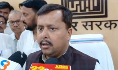 अपने अधिकारों की मांग को लेकर पार्षदों ने नितिन नवीन से की मुलाक़ात, मंत्री नितिन नवीन ने दिया आश्वासन 