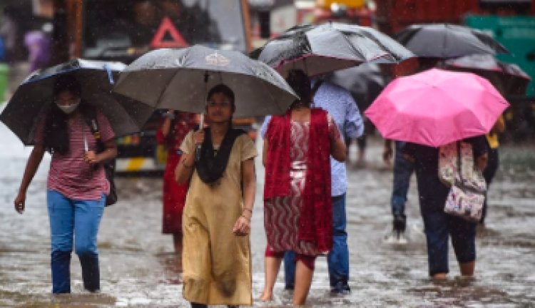 Weather :महाराष्ट्र-गुजरात समेत इन राज्यों में भारी बारिश का अ/लर्ट, जानें कहां कैसा रहेगा मौसम