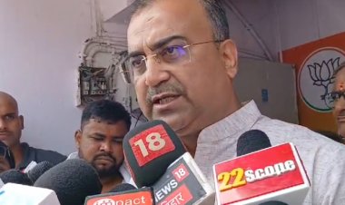 आरक्षण के मुद्दे को लेकर मंगल पांडेय ने तेजश्वी यादव पर किया सियासी वा/र 