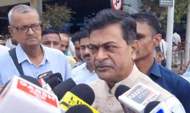 पटना पहुंचे पूर्व केंद्रीय मंत्री आर के सिंह ने तेजश्वी यादव के होने वाले यात्रा पर दिया बड़ा बयान कहा... 