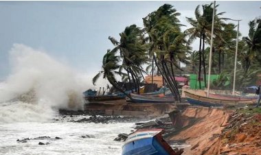 Weather : बंगाल की खाड़ी में उठा चक्र/वात, IMD ने जारी किया कई राज्यों में भारी बारिश का अ/लर्ट