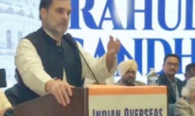 Rahul Gandhi का बड़ा बयान कहा मुझे नहीं लगता निष्पक्ष चुनाव में भाजपा 246 सीटों के आसपास पहुंच पाती