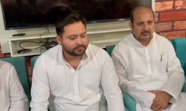 तेजस्वी यादव के कार्यकर्ता संवाद का आगाज, पहले चरण में इन 4 जिलों में कार्यकर्ताओ से करेंगे मुलाकात 