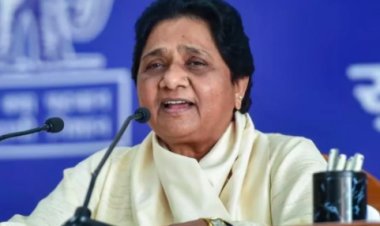 मायावती का बड़ा बयान कहा कांग्रेस सत्ता में नहीं होने पर वोटों के लिए एससी-एसटी की हितैषी बन जाती है 