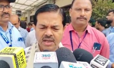 केंद्रीय राज्य मंत्री बीएल शर्मा ने राहुल गाँधी के बयानों पर किया तीखा ह/मला कहा.. 