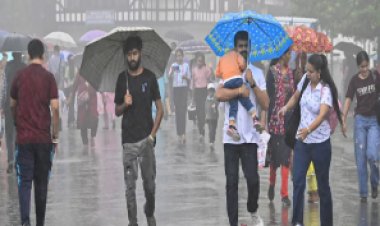 Bihar Weather :बिहार में एक बार फिर मॉनसून एक्टिव, आज इन जिलों में बारिश का येलो अ/लर्ट