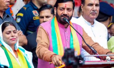 Haryana Chunav : बीजेपी ने जारी की 3 उम्मीदवारों की लिस्ट, सिरसा से Rohtas Jangra को मिला टिकट