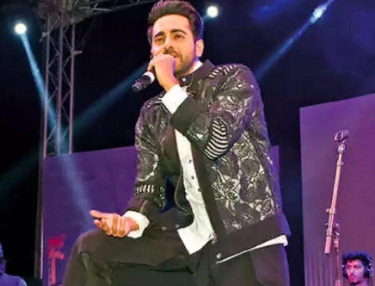 Ayushmann Khurrana का भोजपुरी टशन, लॉलीपॉप लागेलू पर झूमे पटनाइट्स 