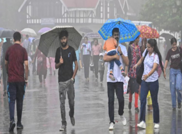 Bihar Weather :बिहार में एक बार फिर मॉनसून एक्टिव, आज इन जिलों में बारिश का येलो अ/लर्ट