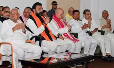 बिहार में अगली सरकार NDA की कैसे बने, सीएम नीतीश की अध्यक्षता में होगी रणनीतिक मंथन!