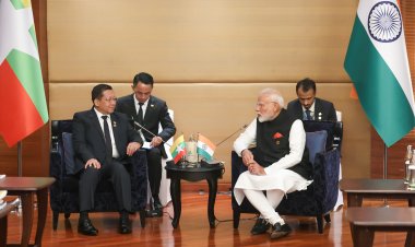 PM मोदी ने म्यांमार के जनरल से की मुलाकात, भूकंप से हुई क्षति पर संवेदना व्यक्त की