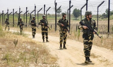 जम्मू में घुसपैठ की कोशिश नाकाम, BSF ने घुसपैठिये को मार गिराया