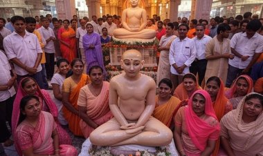 बंगाल में हर्षोल्लास से मनी महावीर जयंती, CM ममता बनर्जी ने दी शुभकामनाएं