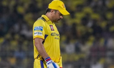IPL 2025: चेन्नई सुपर किंग्स पहली बार अंतिम स्थान पर, धोनी के संन्यास पर सस्पेंस