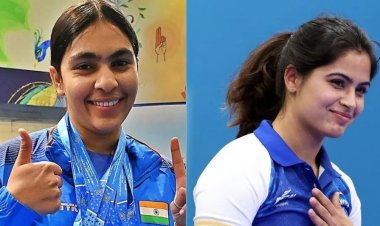 ISSF World Cup 2025: सुरुचि सिंह ने लगातार दूसरे विश्व कप में गोल्ड मेडल जीता, मनु भाकर को सिल्वर