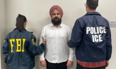 ISI और बब्बर खालसा से कनेक्शन, पंजाब में 14 ग्रेनेड हमले;  बहुत खूंखार है FBI के हत्थे चढ़ा  हैप्पी पस्सिया