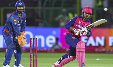 IPL में वैभव सूर्यवंशी का छाया जलवा,वैभव का पहला सिक्स इतिहास के पन्नों में हुआ दर्ज..!