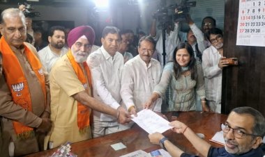 Delhi MCD Mayor Election: BJP ने मेयर और डिप्टी मेयर पदों के लिए प्रत्याशी किये घोषित, किया नामांकन