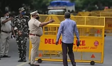 पाक हमलों के बीच दिल्ली में हाई अलर्ट, महत्वपूर्ण स्थानों पर सुरक्षा बढ़ाई गई; गाड़ियों की चेकिंग