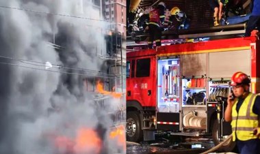 चीन में दर्दनाक हादसा, रेस्टोरेंट में आग लगने से 22 लोगों की मौत