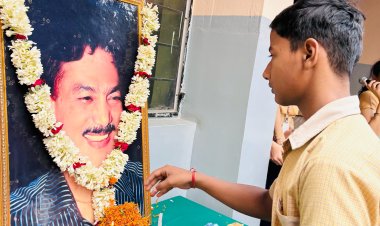 ज्ञानस्थली हाई स्कूल आलमगंज में संस्थापक अशोक सिंह की पुण्यतिथि मनाई गई