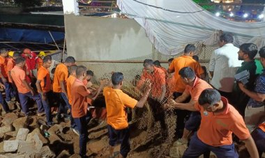 विशाखापत्तनम में हादसा, मंदिर में दीवार गिरने से 7 लोगों की मौत; PM मोदी ने जताया शोक, CM नायडू ने दिए जांच के आदेश