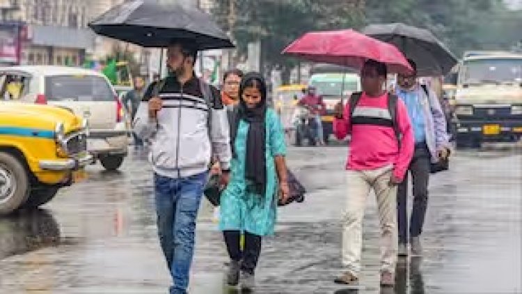 राज्य में आज गरज-तड़क के साथ तेज बारिश के आसार, इन जिलों में चलेगी 60 किमी/घंटा की रफ्तार से हवा